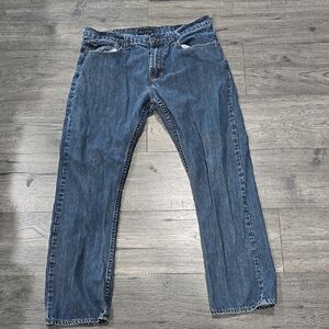 Classic Blue Men's Jeans Slim 34x30